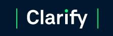 Clarify logo